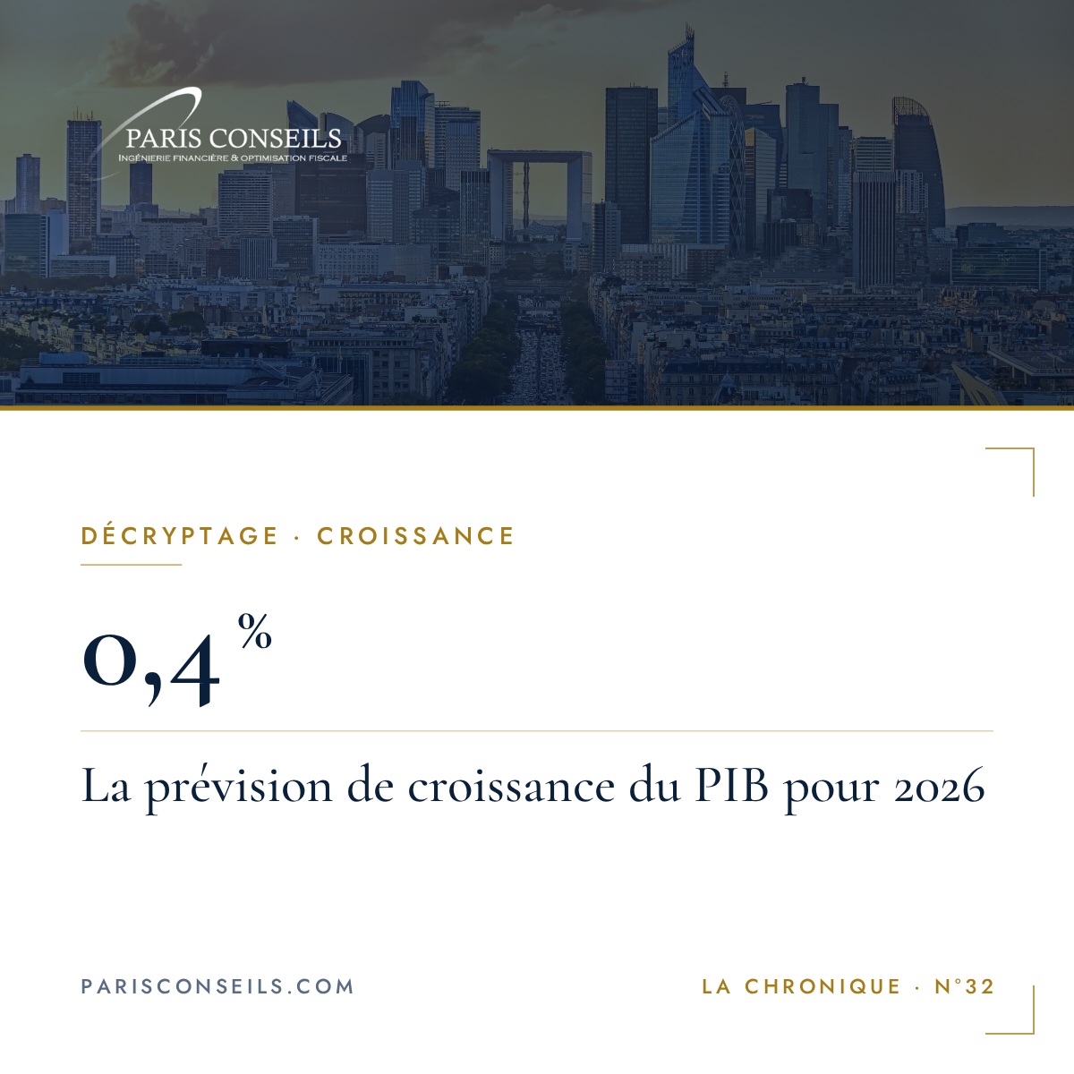 0,4 % de croissance : pourquoi il ne faut pas attendre le rebond