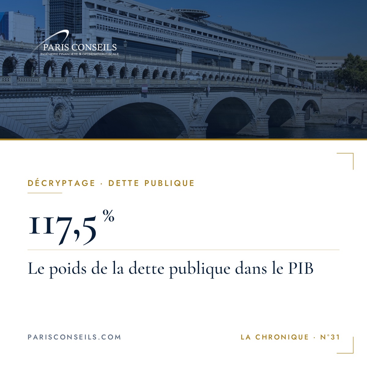 Dette publique : 117,5 % du PIB, et après ?