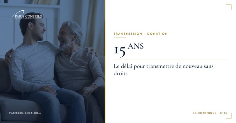 Donner de votre vivant coûte moins cher que transmettre après votre décès