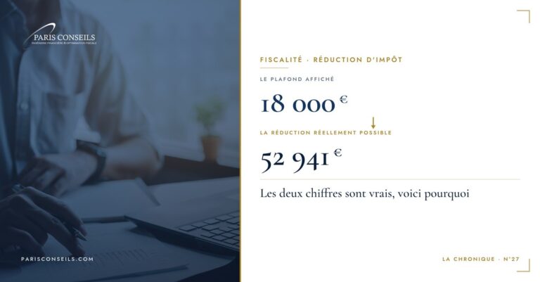 Le plafond des niches est à 18 000 €, le Girardin permet 52 941 €