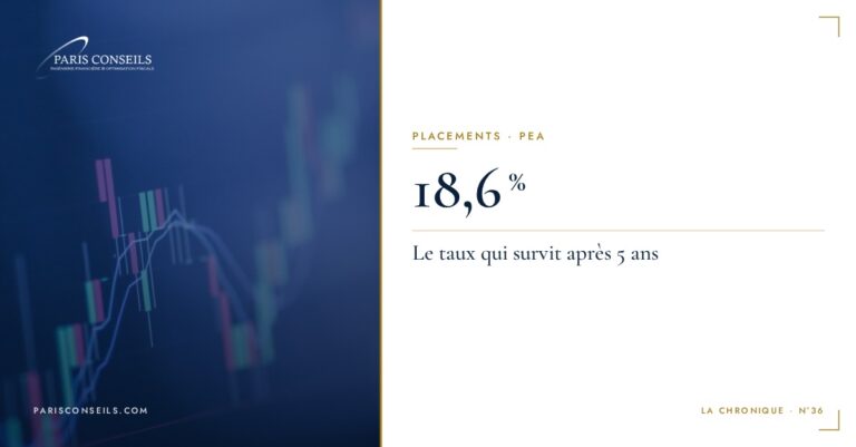 Le PEA après cinq ans reste taxé, et presque personne ne s'en souvient